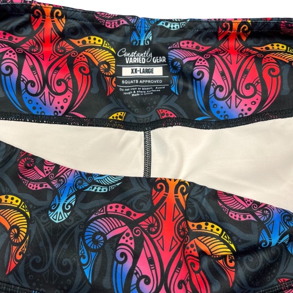 CVG Constantly Varied Gear Shell Yeah Capri Leggings - Picture 3 of 3